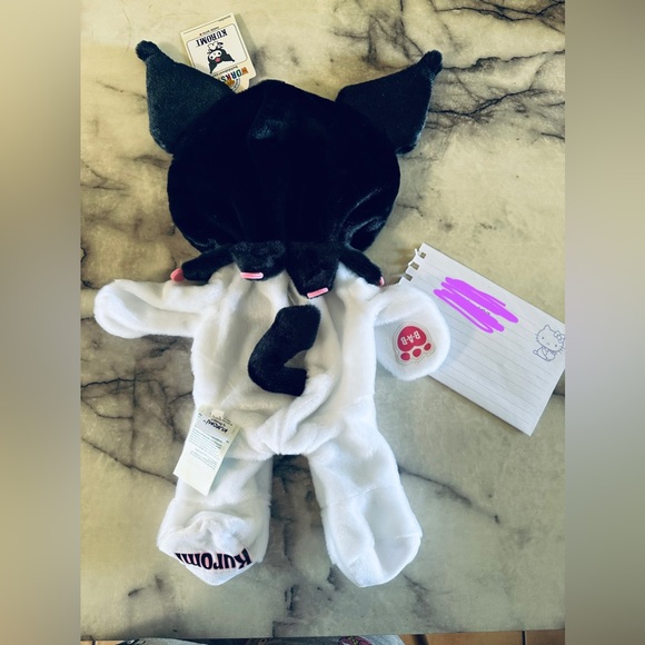Build a bear Kuromi 2nd edition Unstuffed - Picture 3 of 5